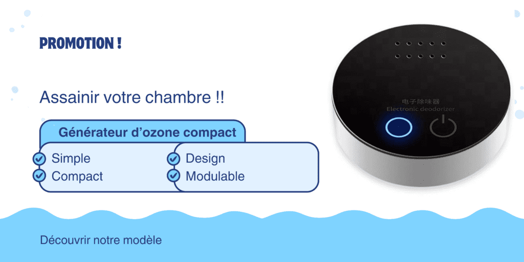 Promotion générateur d'ozone pour la maison