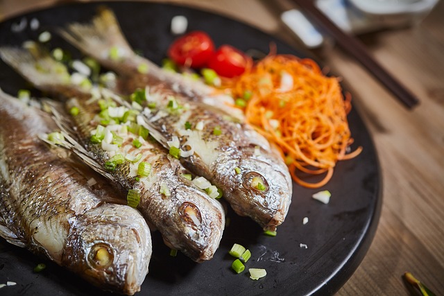L'ozone détruit les odeurs de poissons après cuisson.