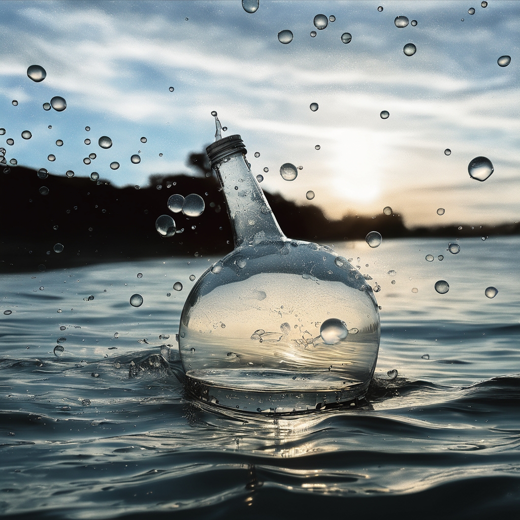 L'ozonation est une méthode d'assainissement de l'eau qui utilise l'ozone, un gaz naturel composé de trois atomes d'oxygène (O3)