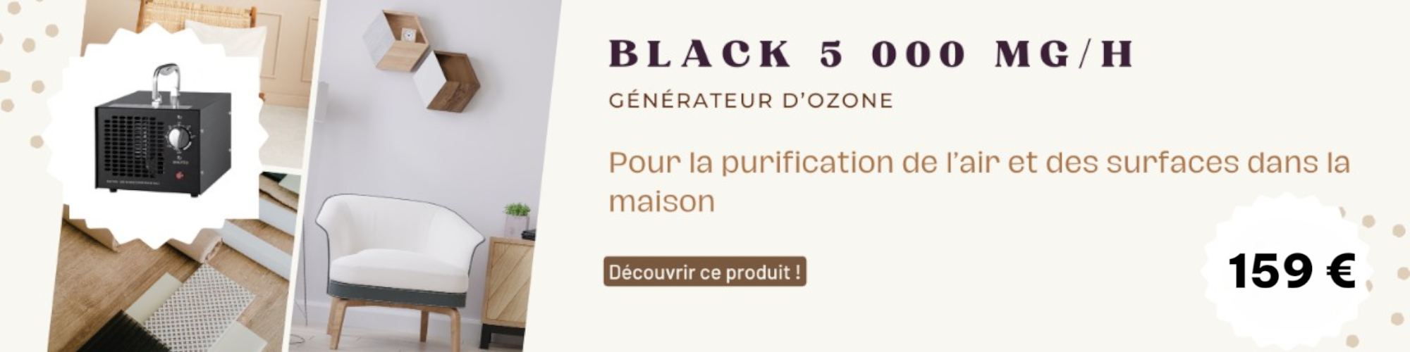 générateur ozone france 